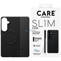 Case CARE by PanzerGlass SL1M for Samsung Galaxy S26 Plus black