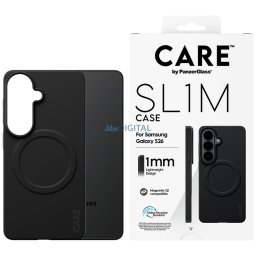 Case CARE by PanzerGlass SL1M for Samsung Galaxy S26 black