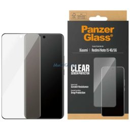 Szkło hartowane PanzerGlass Ultra-Wide Fit do Xiaomi Redmi Note 15 4G/5G