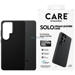 Case CARE by PanzerGlass Solo Qi for Samsung Galaxy S26 Ultra black