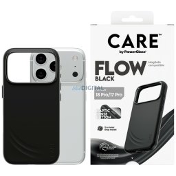 CARE by PanzerGlass Feature FLOW MagSafe case for iPhone 18 Pro / 17 Pro black
