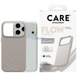 Case CARE by PanzerGlass Feature FLOW MagSafe case for iPhone 18 Pro / 17 Pro vanilla