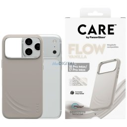 Case CARE by PanzerGlass Feature FLOW MagSafe case for iPhone 18 Pro Max / 17 Pro Max vanilla