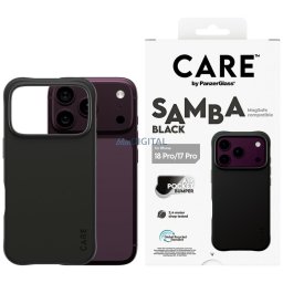 Case CARE by PanzerGlass Samba MagSafe for iPhone 18 Pro / 17 Pro black