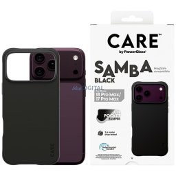 Case CARE by PanzerGlass Samba MagSafe for iPhone 18 Pro Max / 17 Pro Max black