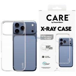 Case CARE by PanzerGlass X-Ray for iPhone 18 Pro Max / iPhone 17 Pro Max transparent