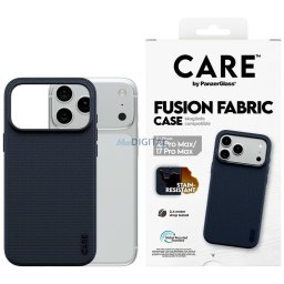 Case CARE by PanzerGlass Fusion Fabric MagSafe for iPhone 18 Pro Max / 17 Pro Max blue