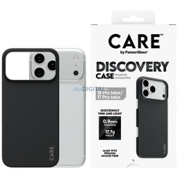 Case CARE by PanzerGlass Discovery MagSafe case for iPhone 18 Pro Max / 17 Pro Max