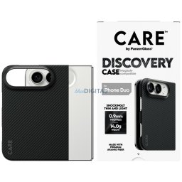 Case CARE by PanzerGlass Discovery MagSafe for iPhone Duo
