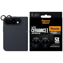 Ceramic glass for camera PanzerGlass Hoops Ceramic Camera Lens Protector for iPhone Duo