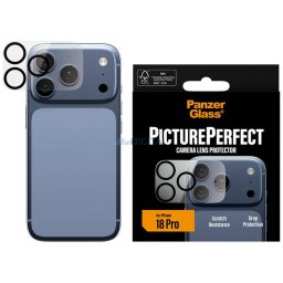 Tempered glass lens protector PanzerGlass PicturePerfect for iPhone 18 Pro