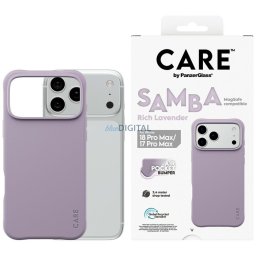 Case CARE by PanzerGlass Samba MagSafe for iPhone 18 Pro Max / 17 Pro Max lavender