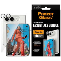 Bundle PanzerGlass(R) Essentials 2-in-1 Glass+Lens for iPhone Duo