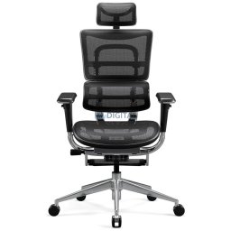 Ergonomic armchair Diablo Chairs V-Master black