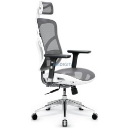 Ergonomic chair Diablo Chairs V-Basic white-gray