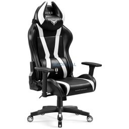 Gaming chair Diablo Chairs X-Horn 2.0 Normal Size black-white