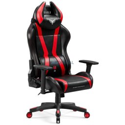 Gaming chair Diablo Chairs X-Horn 2.0 Normal Size black-red