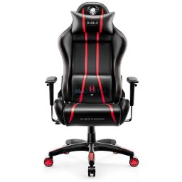 Diablo X-One 2.0 Normal Size Gaming Chair black-red