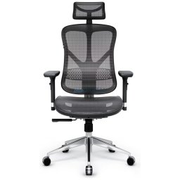 Ergonomic chair Diablo Chairs V-Basic black-gray
