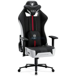 Gaming chair Diablo Chairs X-Player 2.0 King Size white-black