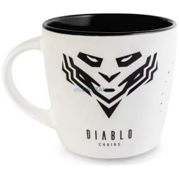 Diablo Chairs Mug white and black