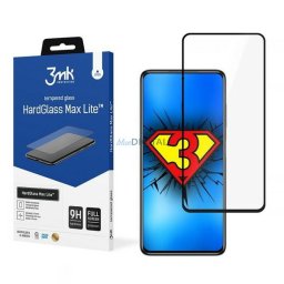 3MK HG Max Lite Xiaomi Poco X3 black