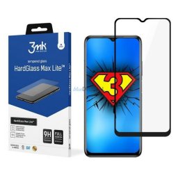 3MK HG Max Lite Xiaomi Poco M3czarny/black