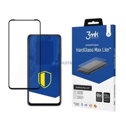 3MK HG Max Lite Xiaomi Redmi Note 9T 5G black