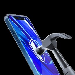 3MK All-In-One Hammer Phone Dry/Wet Mount Sold in packs of 5, price is for 1 piece