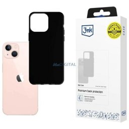 3MK Matt Case iPhone 14 / 15 / 13 6.1" black