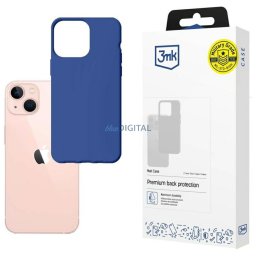3MK Matt Case iPhone 14 6.1" blueberry