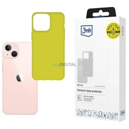 3MK Matt Case iPhone 14 6.1" lime