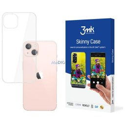 3MK All-Safe Skinny Case iPhone 14 / 15/ 13 6.1" Clear