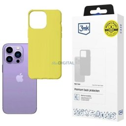 3MK Matt Case iPhone 14 Pro 6,1" lime
