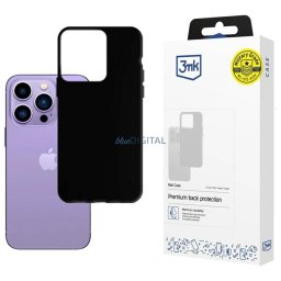 3MK Matt Case iPhone 14 Pro Max 6,7" black
