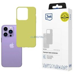 3MK Matt Case iPhone 14 Pro Max 6,7" lime