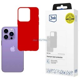 3MK Matt Case iPhone 14 Pro Max 6,7" strawberry