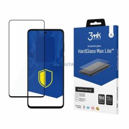 3MK HardGlass Max Lite Motorola Moto G42 black
