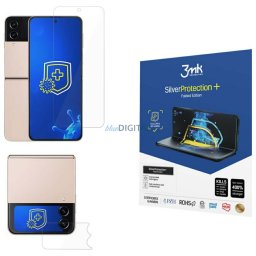 3MK Silver Protect+ Sam F721 Z Flip 4 Antimicrobial foil applied wet - foldable screen