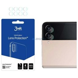 3MK Lens Protect Sam F721 Z Flip 4 Camera lens protection 4szt - Front
