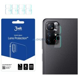 3MK Lens Protect Xiaomi Redmi Note 11S 5G/11T 5G Camera lens protection 4szt
