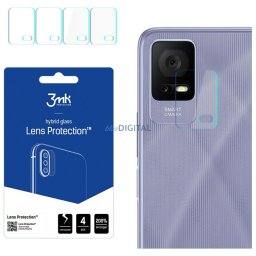 3MK Lens Protect TCL 405 Camera Lens Protection 4 pcs