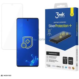 3MK SilverProtection+ Antimicrobial Film for Motorola Edge 40