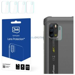 3MK Lens Protect Ulefone Armor 12S Camera Lens Protection 4 pcs