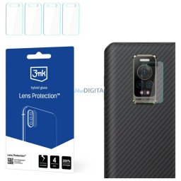 3MK Lens Protect Ulefone Armor X10 Pro Camera Lens Protection 4 pcs