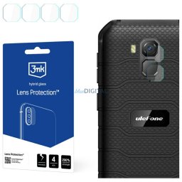 3MK Lens Protect Ulefone Armor X7 Pro Camera Lens Protection 4 pcs