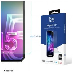 3MK Silky Matt Pro Matte Protective Film for Apple iPhone 15