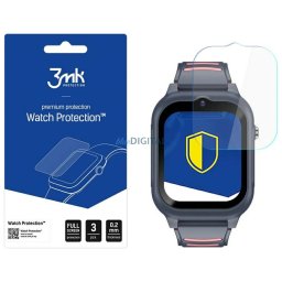 3MK FlexibleGlass Watch Forever GPS WIFI4G Kids Look Me 2 KW-510 Hybrid Glass
