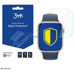 3MK ARC Watch Fullscreen Protective Film for Apple Watch 9 45mm