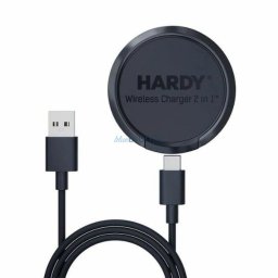 Accessories - 3mk Hardy Wireless Charger 2in1 15W Black